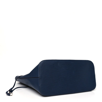 Louis Vuitton Epi Neverfull MM Indigo 5 of 11