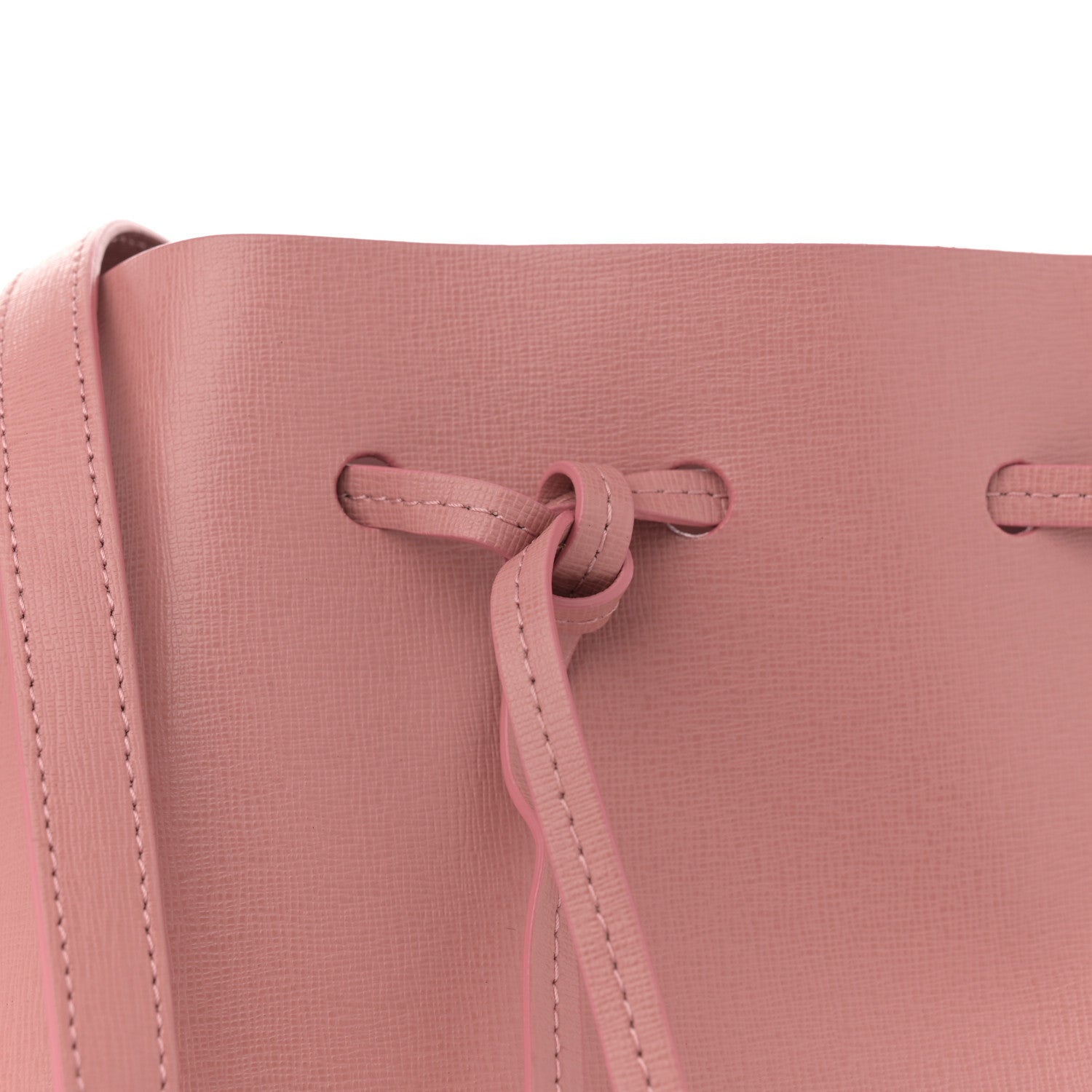 Mansur Gavriel Saffiano Mini Bucket Bag Confetto 8 of 11
