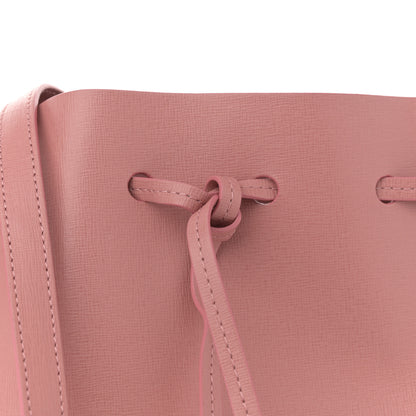 Mansur Gavriel Saffiano Mini Bucket Bag Confetto 8 of 11