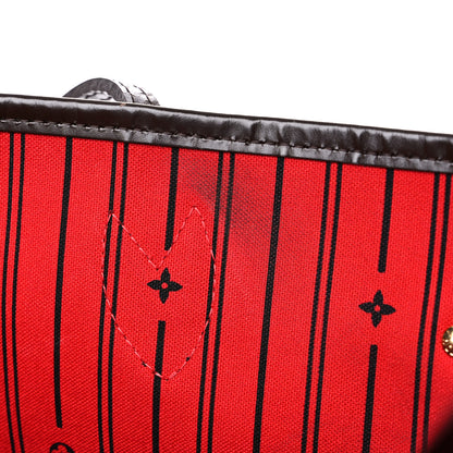 Louis Vuitton Damier Ebene Neverfull MM 14 of 19