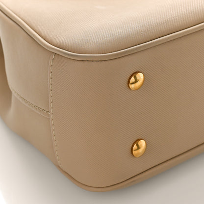 Burberry Trench Calfskin Medium DK88 Top Handle Bag Honey 7 of 8