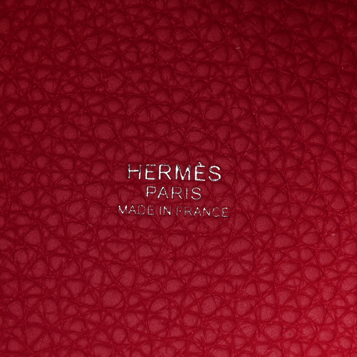 Hermes Taurillon Clemence Monochrome Picotin Lock 18 PM Rose Mexico 6 of 9