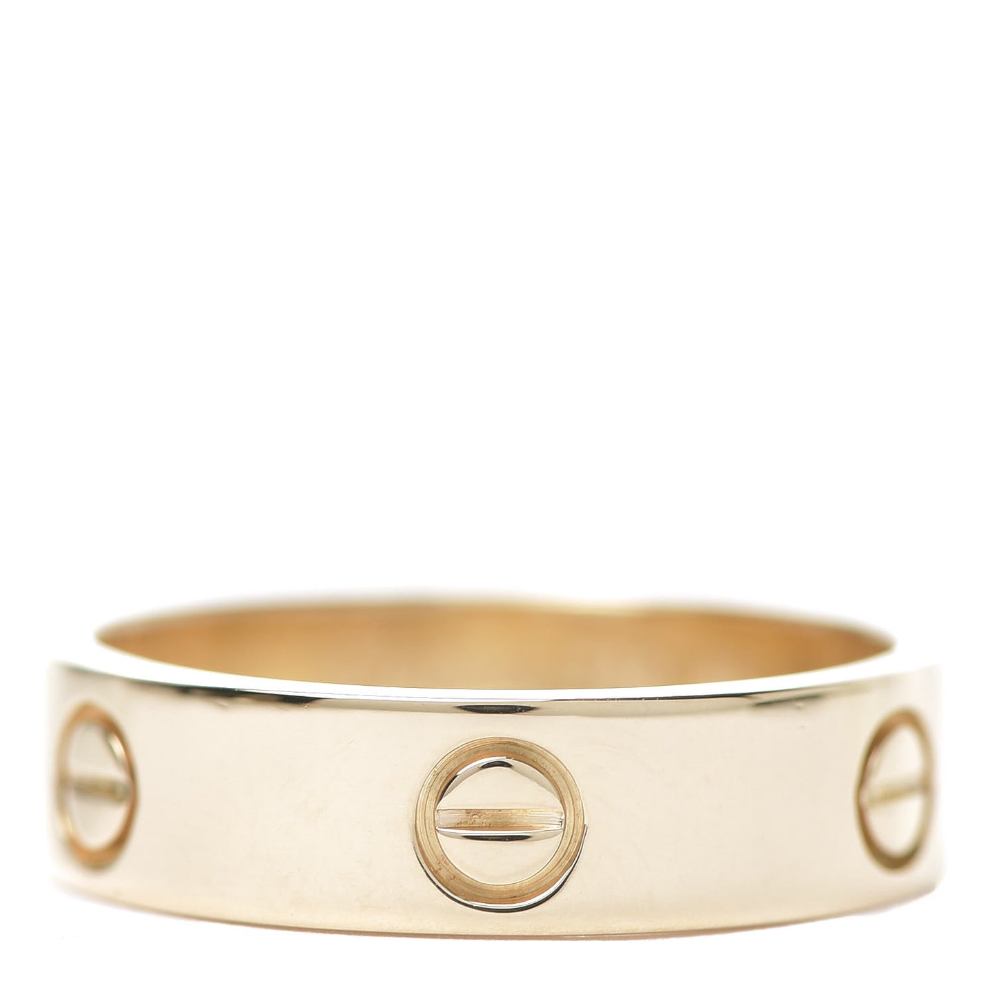 18K Yellow Gold 5.5mm LOVE Ring 65 11