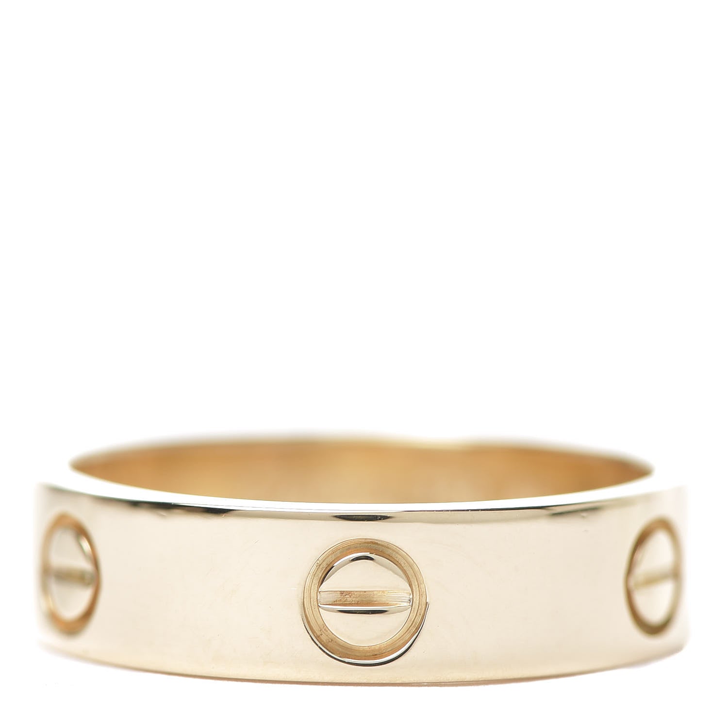 Cartier 18K Yellow Gold 5.5mm LOVE Ring 65 11 2 of 5