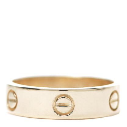 Cartier 18K Yellow Gold 5.5mm LOVE Ring 65 11 2 of 5