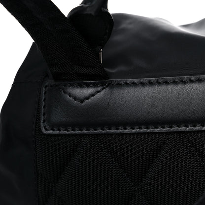 Burberry Nylon Medium Rucksack Backpack Black 9 of 11