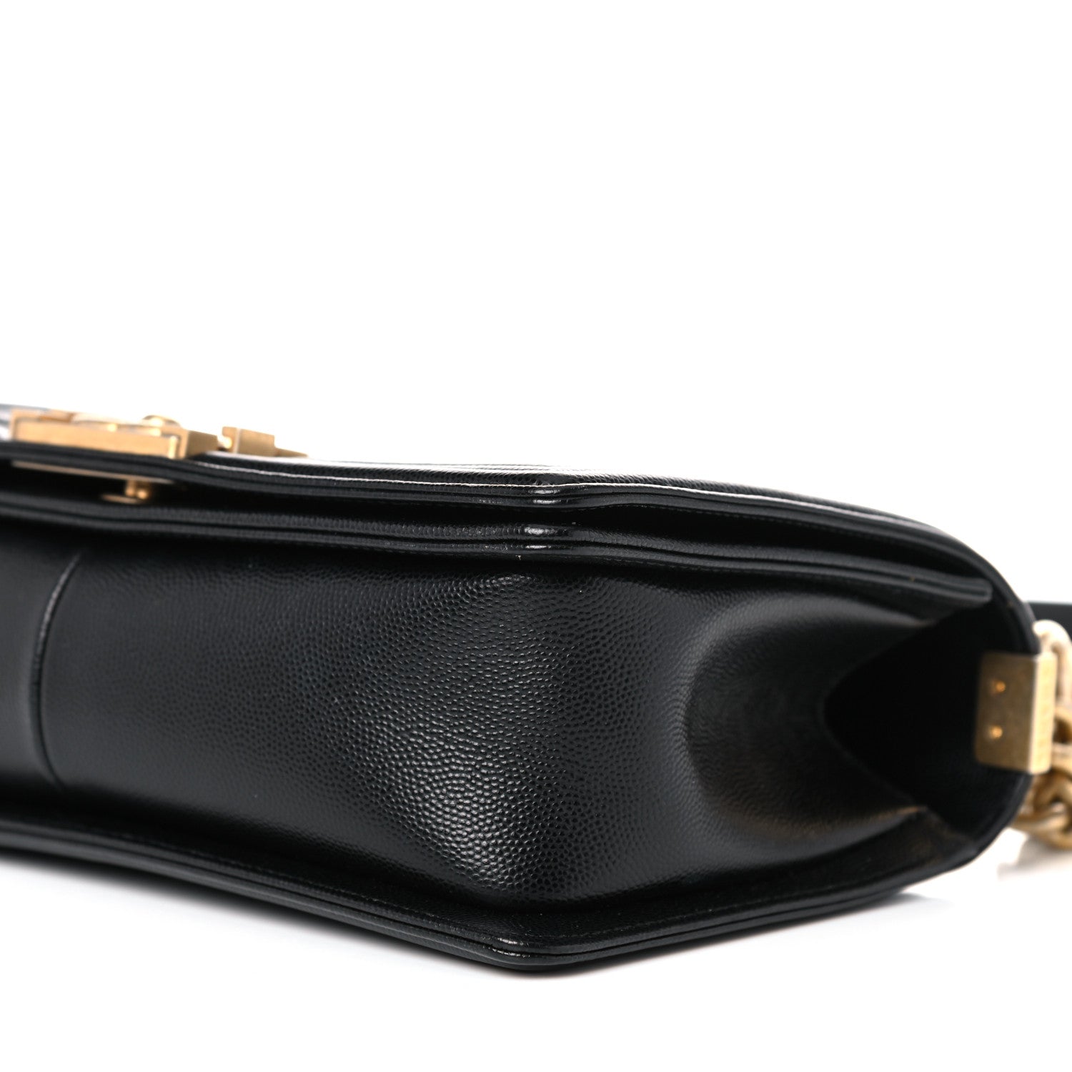 Chanel Caviar Quilted Medium Boy Flap Black 6 of 16