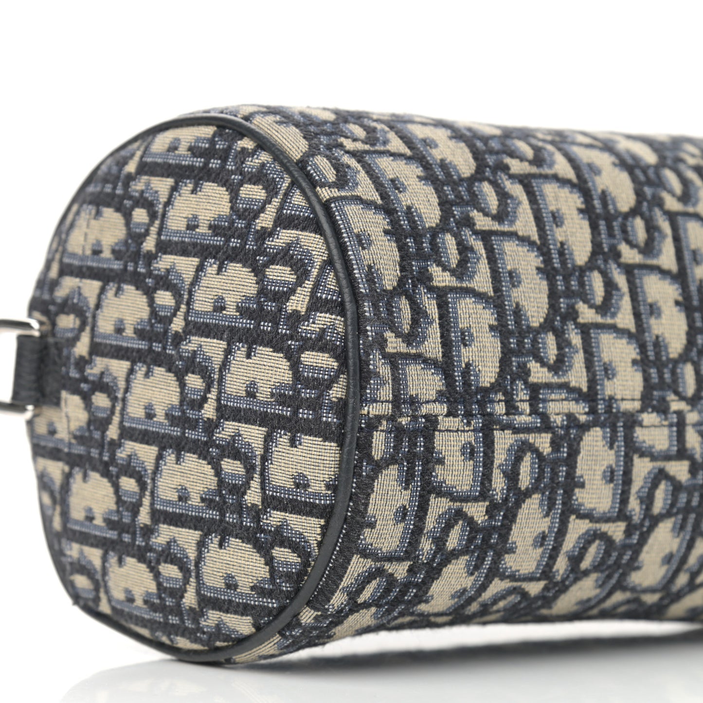 Oblique Roller Messenger Bag Blue