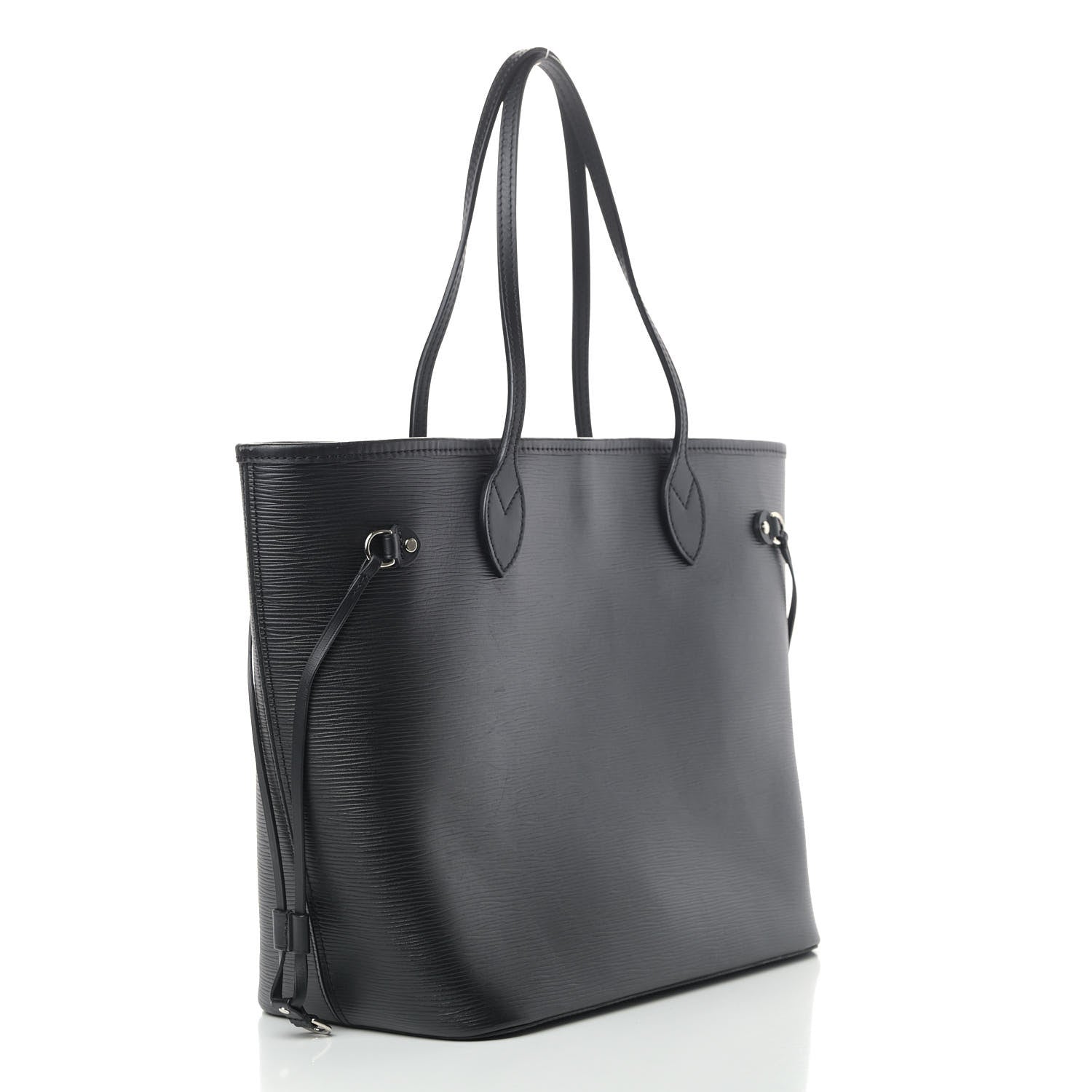 Louis Vuitton Epi Neverfull MM Black 4 of 16