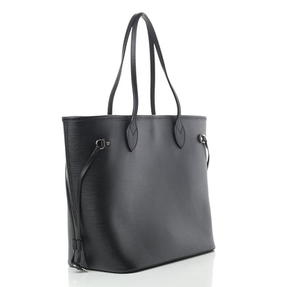 Louis Vuitton Epi Neverfull MM Black 4 of 16