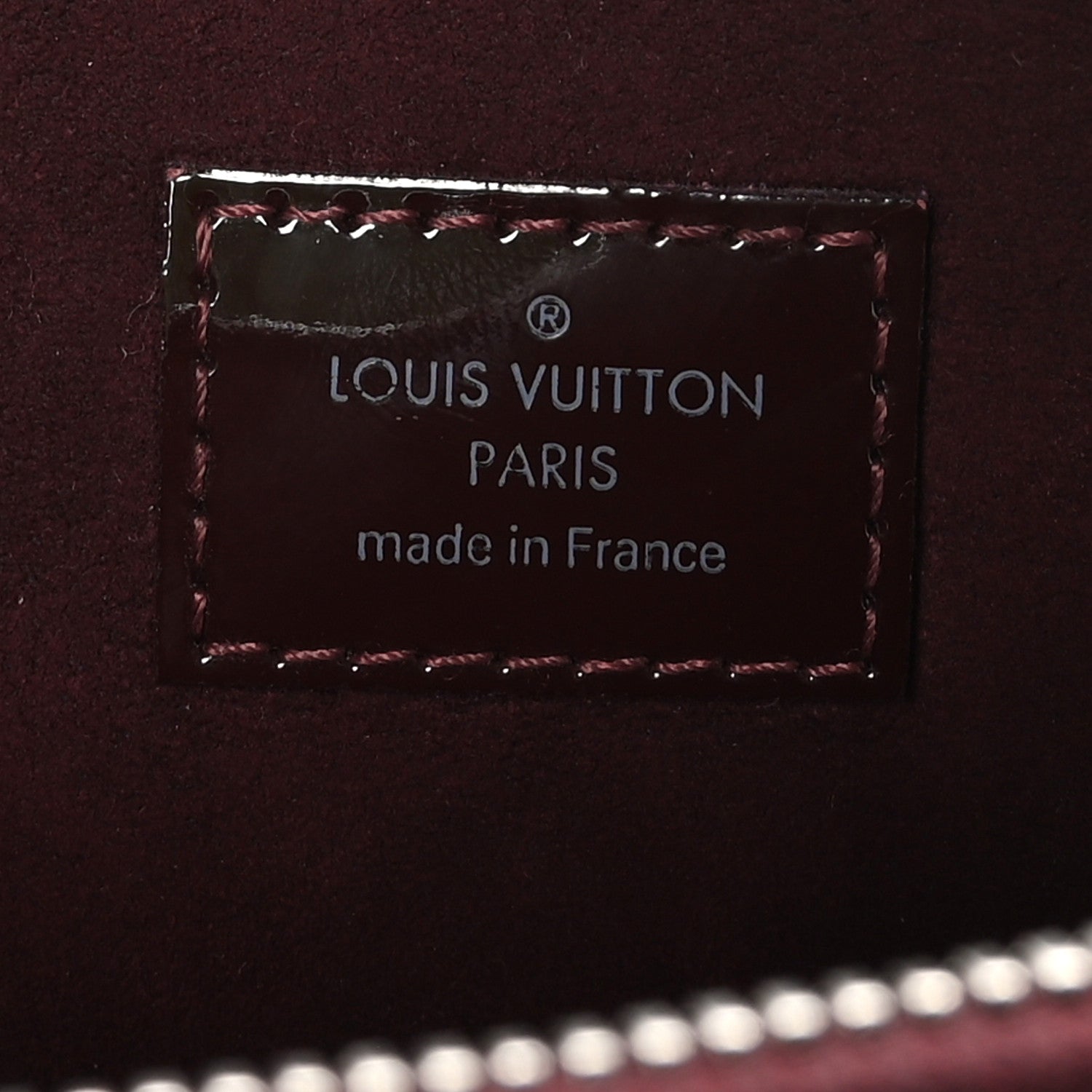 Louis Vuitton Electric Epi Alma PM Prune 6 of 9