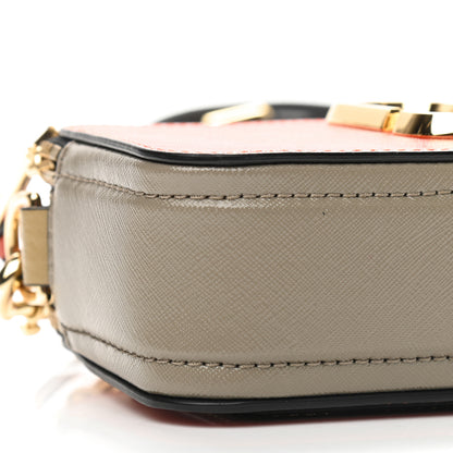 Marc Jacobs Saffiano Small Snapshot Camera Bag Red Multicolor 8 of 9