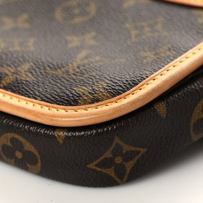 Louis Vuitton Monogram Bosphore Bum Bag 8 of 8
