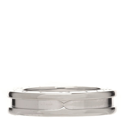 Bulgari 18K White Gold B.Zero1 One-Band Ring 48 4.5 3 of 4