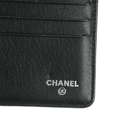 Chanel Caviar Large Flap Wallet Black 6 of 8