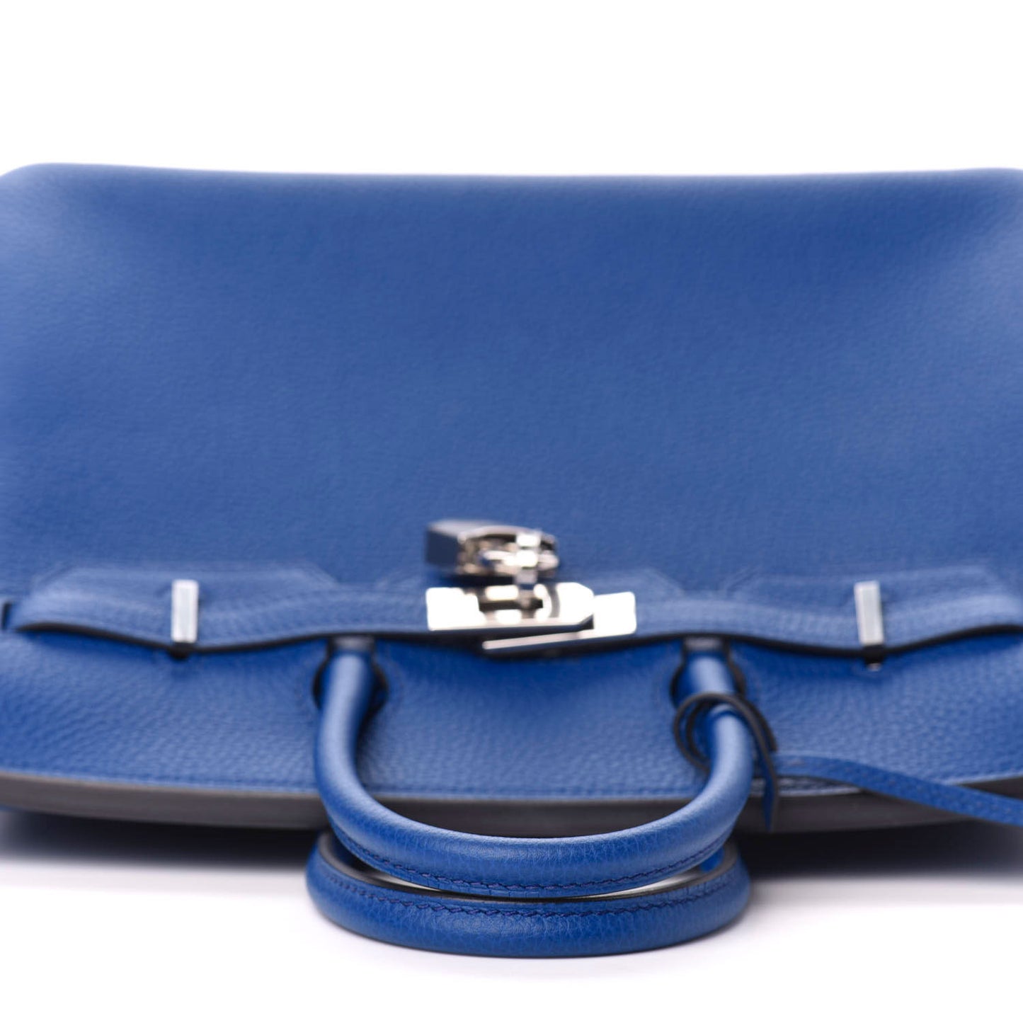 Togo Verso Birkin 25 Bleu Royal Capucine