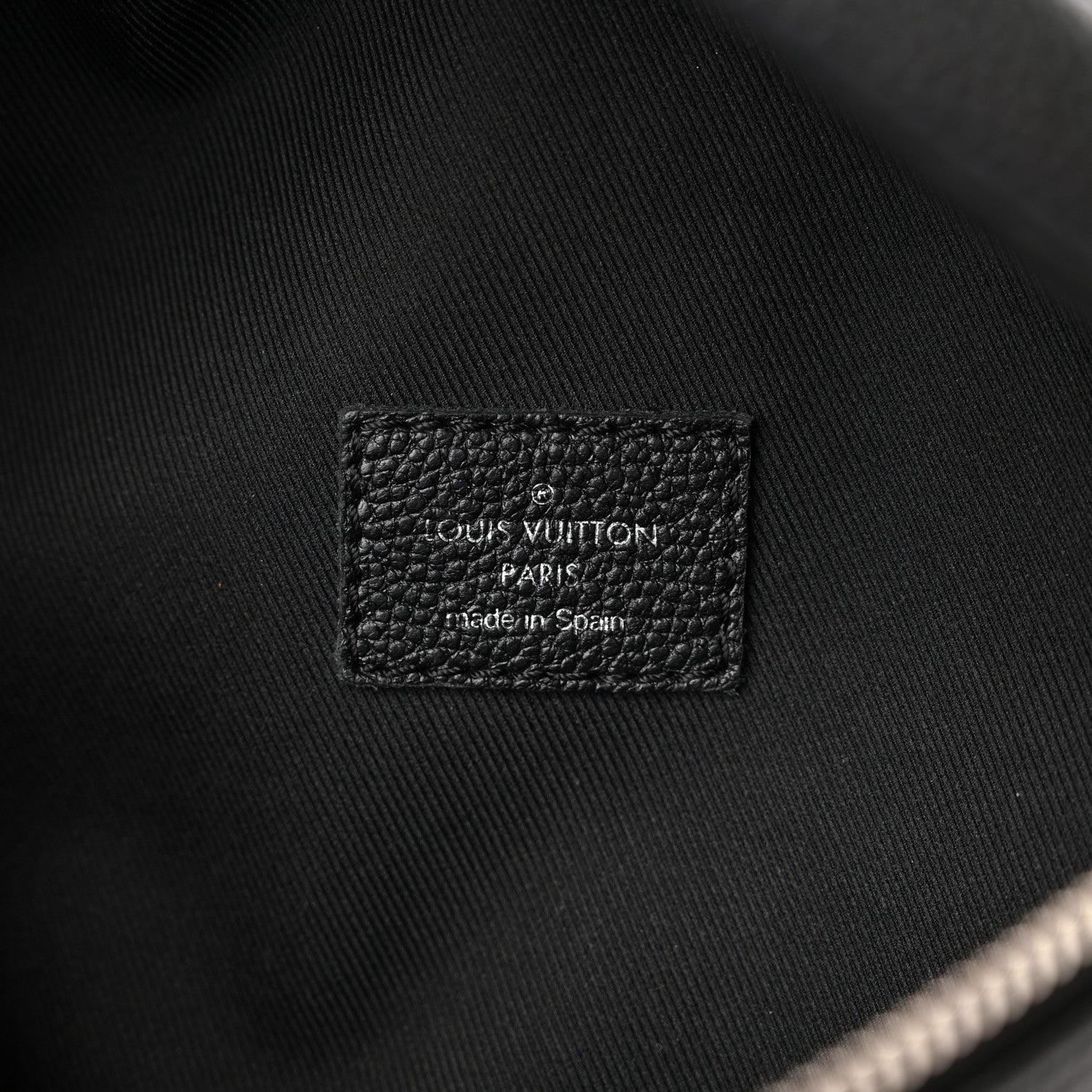 Louis Vuitton Empreinte Uniformes BumBag Black 6 of 10