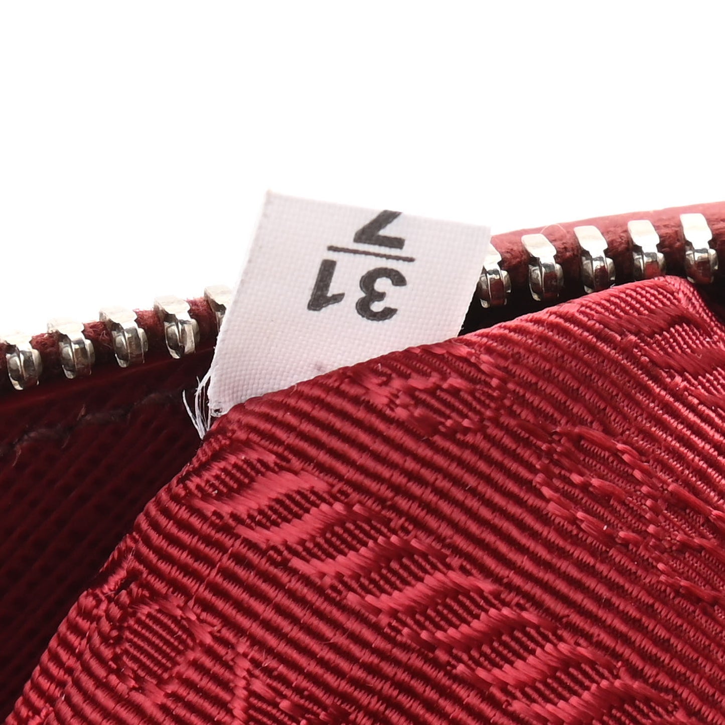 Saffiano Lux Promenade Backpack Cherry