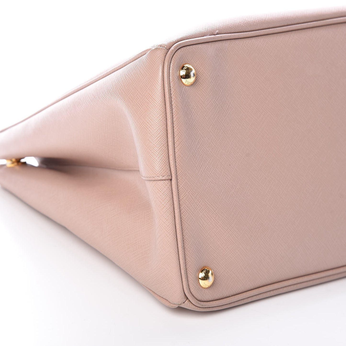 Saffiano Lux Large Tote Cammeo