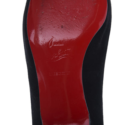 Christian Louboutin Suede Neo Mars 45 Pumps 36 Black 8 of 8