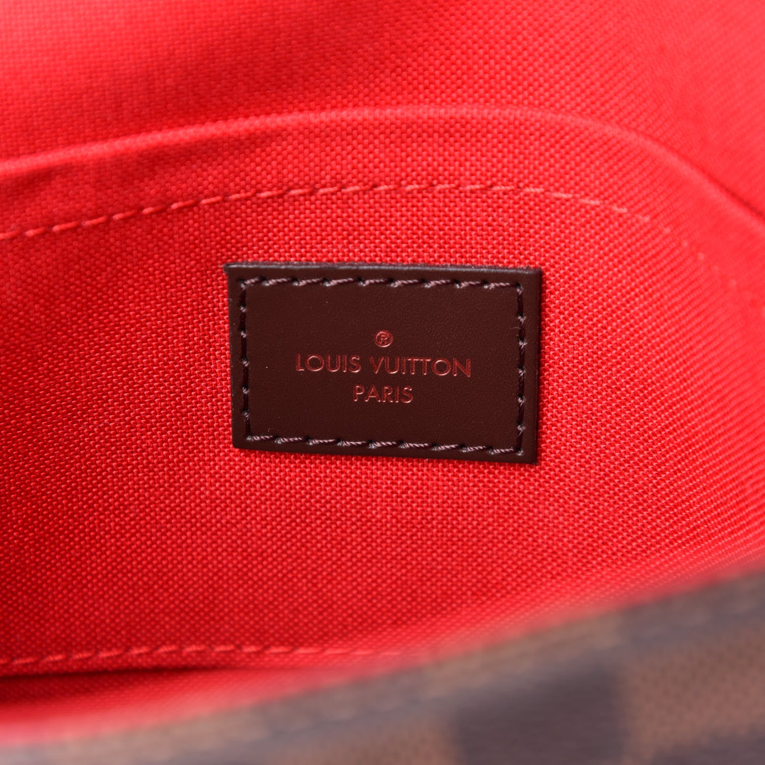 Louis Vuitton Damier Ebene Favorite MM 6 of 11