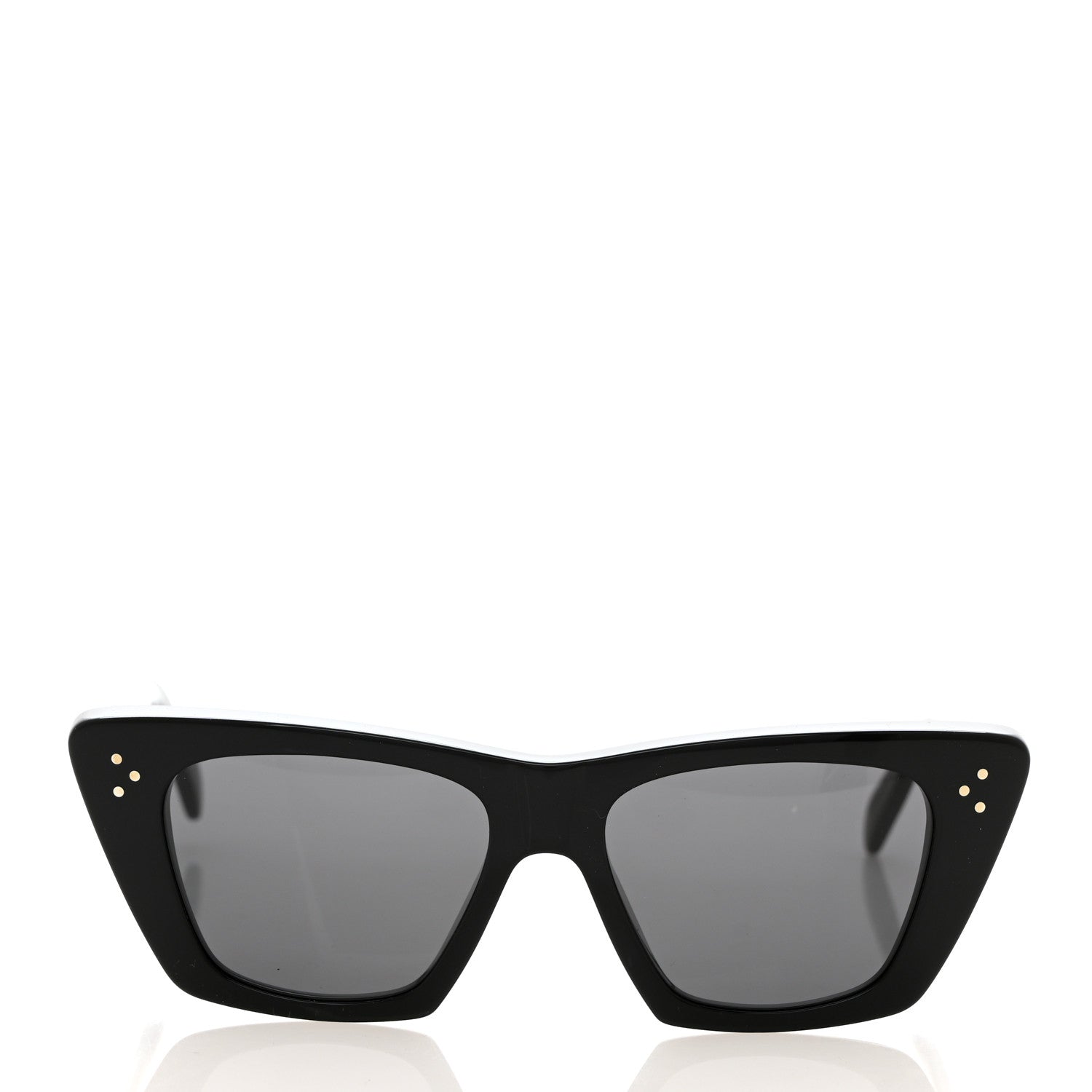 Celine Acetate Cat Eye Sunglasses CL40187I Black 2 of 6