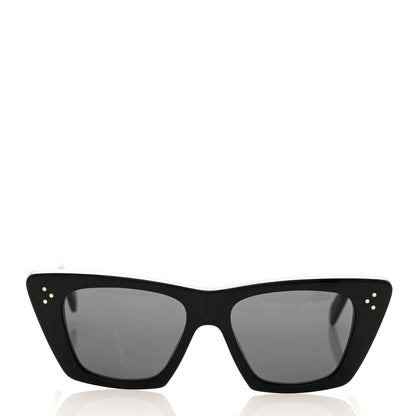 Celine Acetate Cat Eye Sunglasses CL40187I Black 2 of 6