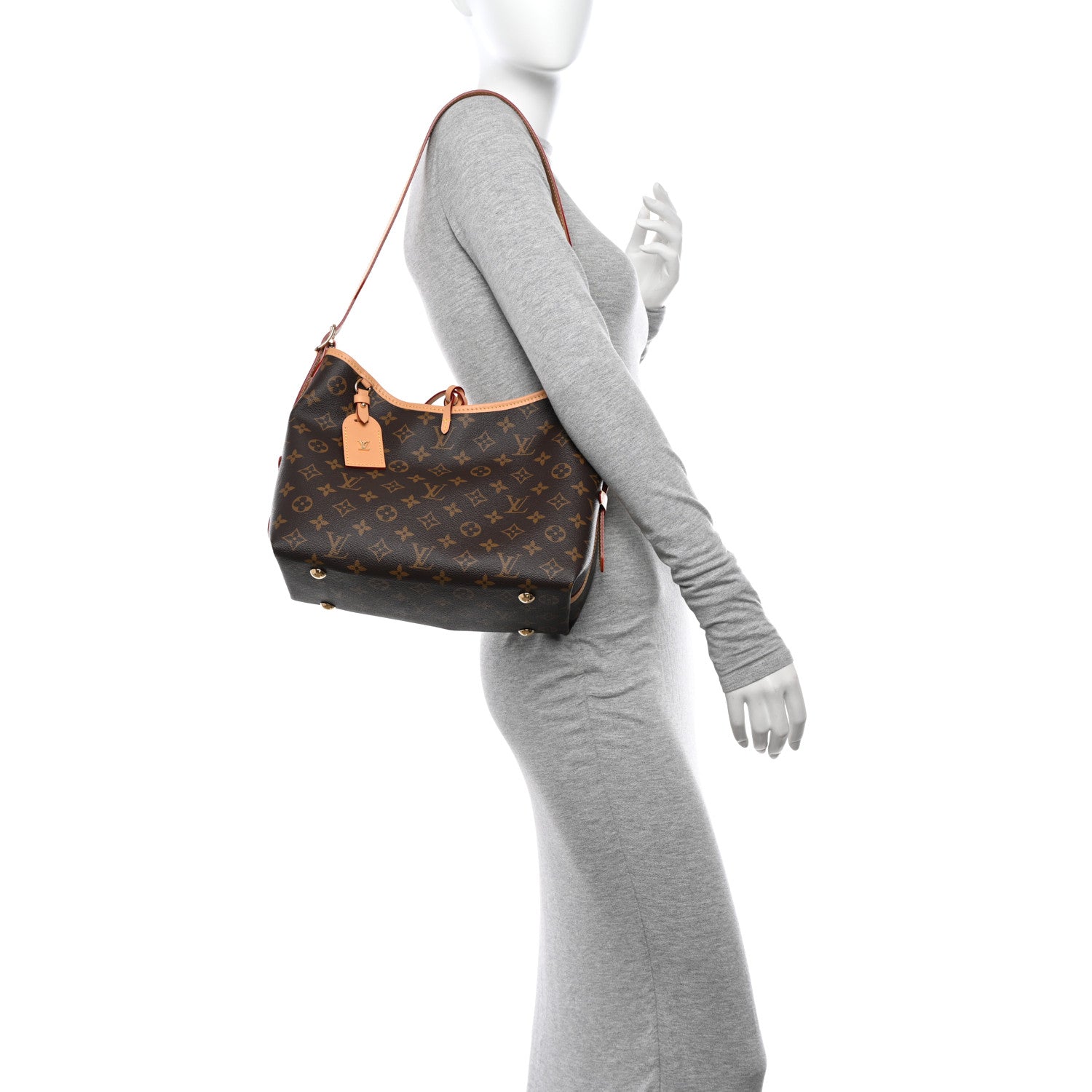 Louis Vuitton Monogram CarryAll PM 2 of 12
