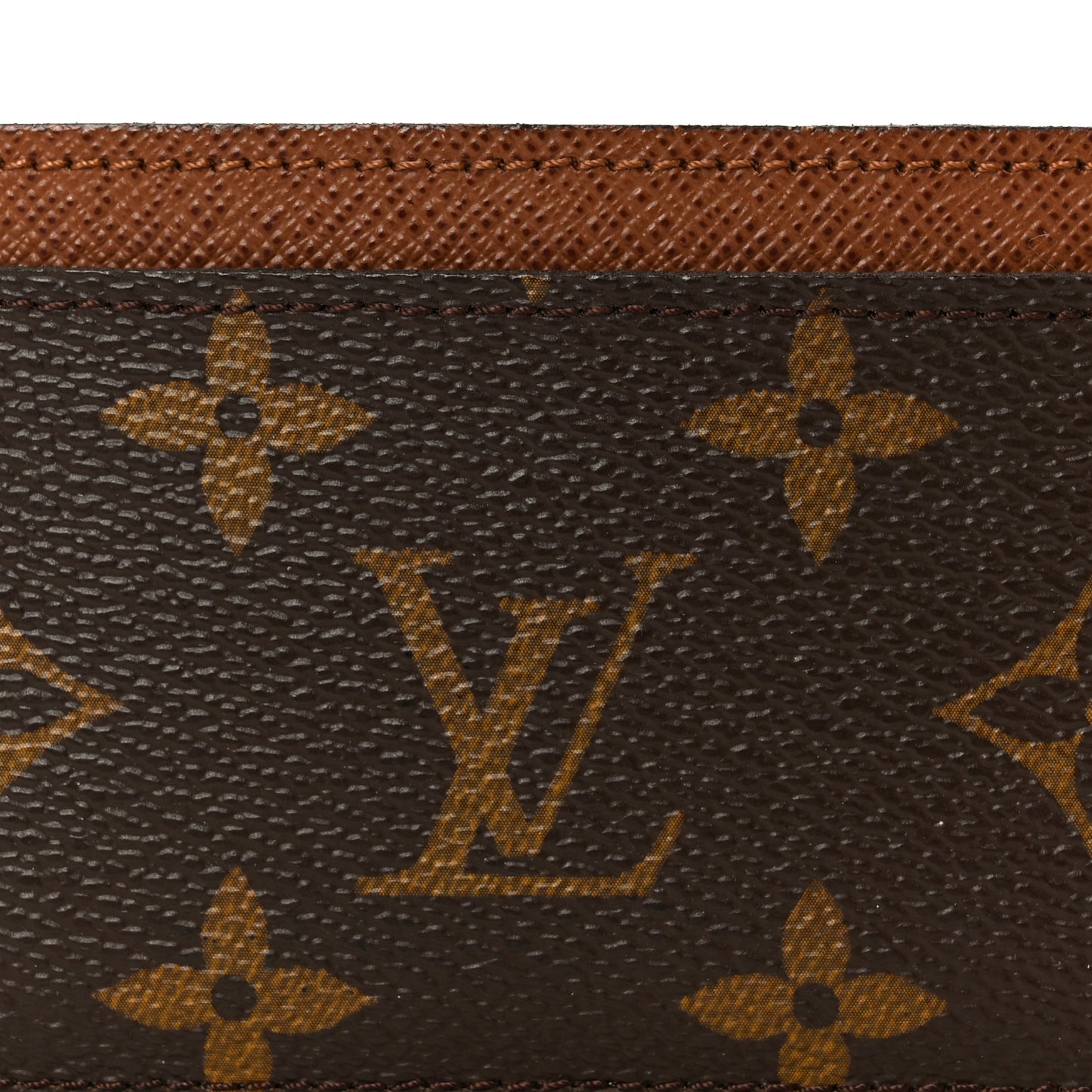 Monogram Card Holder Armagnac