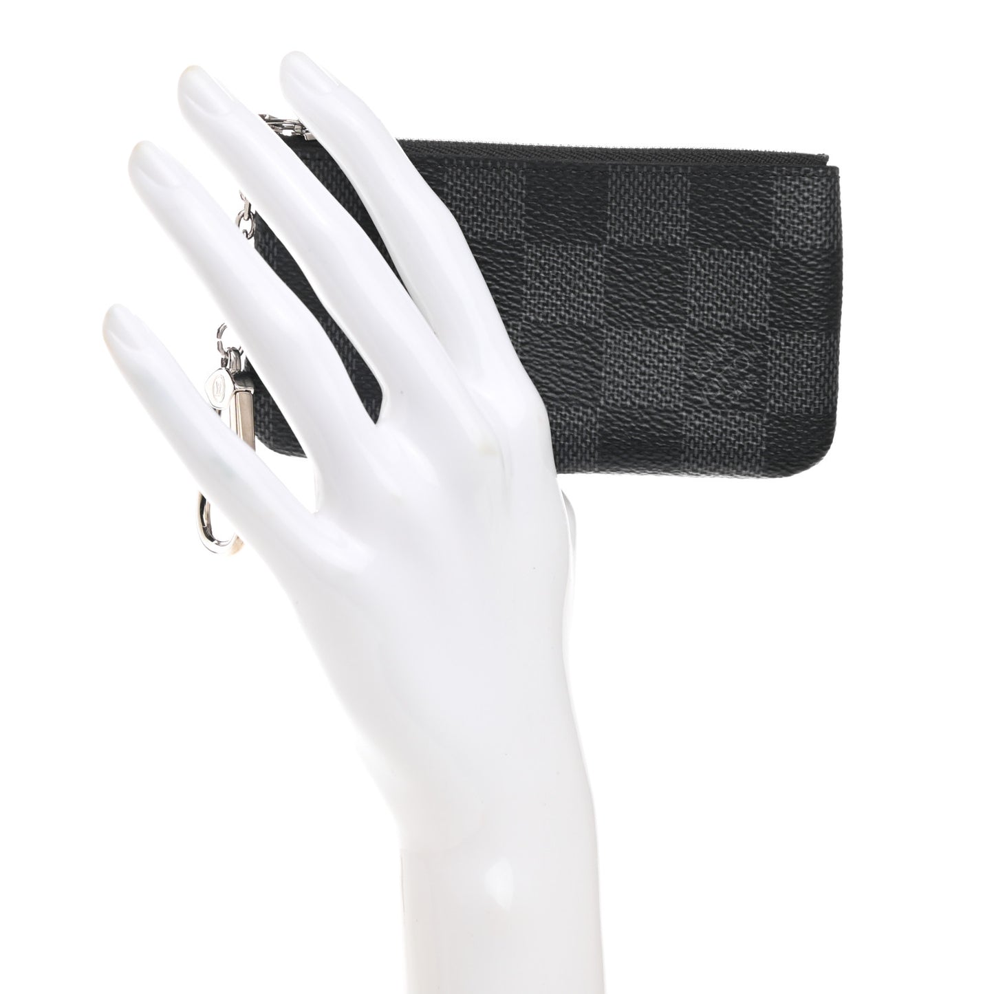 Damier Graphite Key Pouch