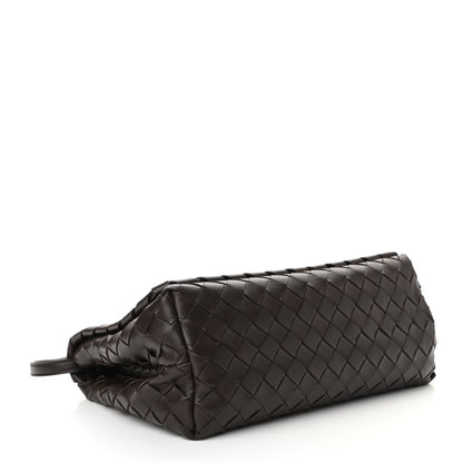 Bottega Veneta Nappa Intrecciato Crossbody Messenger Flap Ebano 4 of 9