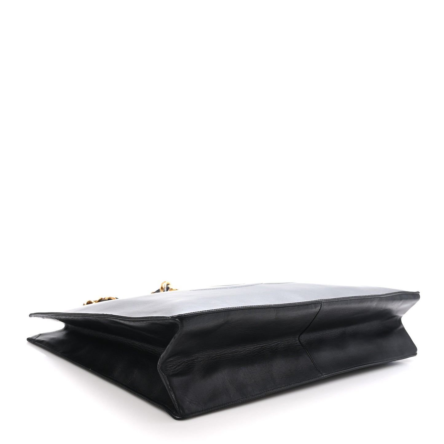 Lambskin CC Tote Black