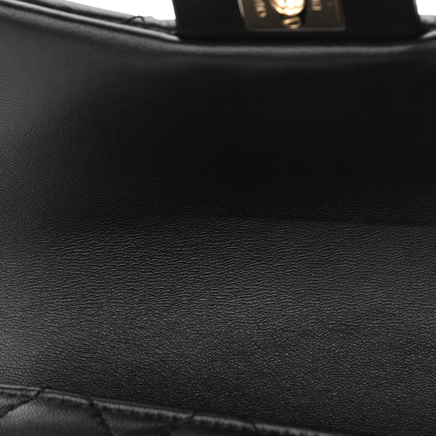 Chanel Lambskin Quilted Small My Precious Flap Black 10 of 11