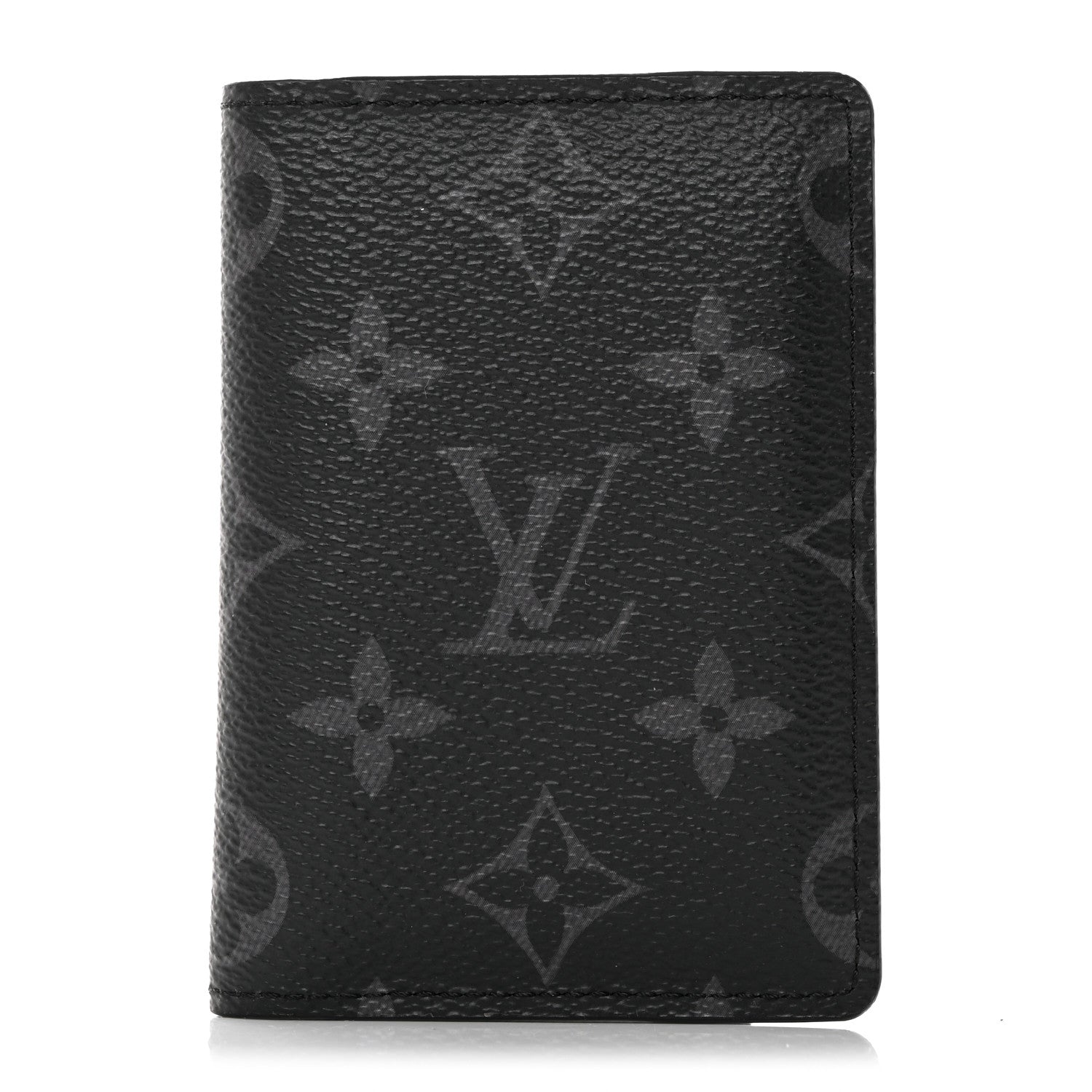 Louis Vuitton Monogram Eclipse Pocket Organizer NM 1 of 7