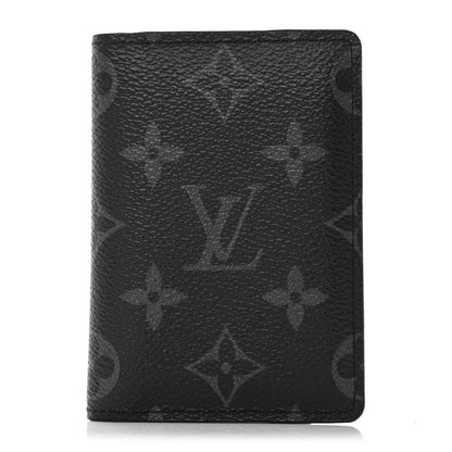 Louis Vuitton Monogram Eclipse Pocket Organizer NM 1 of 7