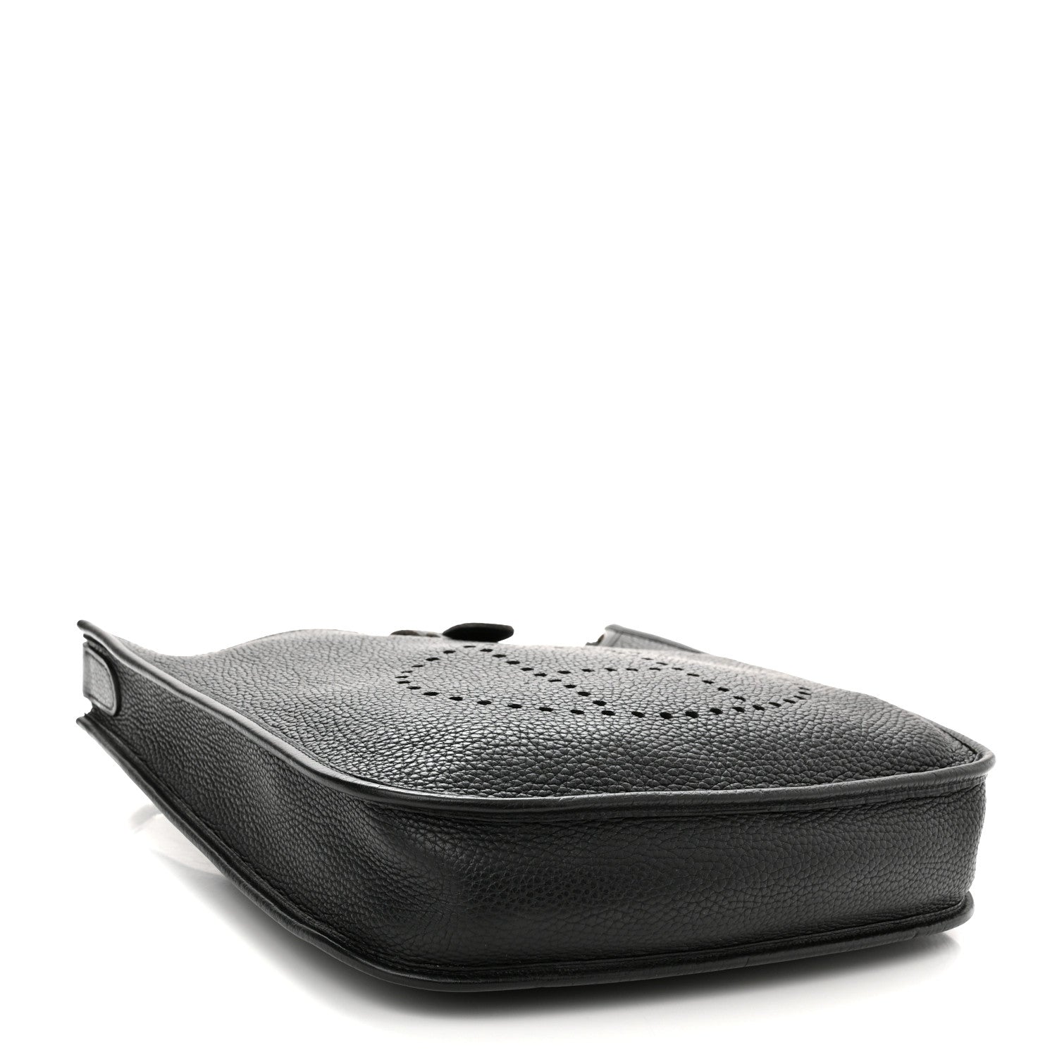 Hermes Taurillon Clemence Evelyne PM Black 4 of 13