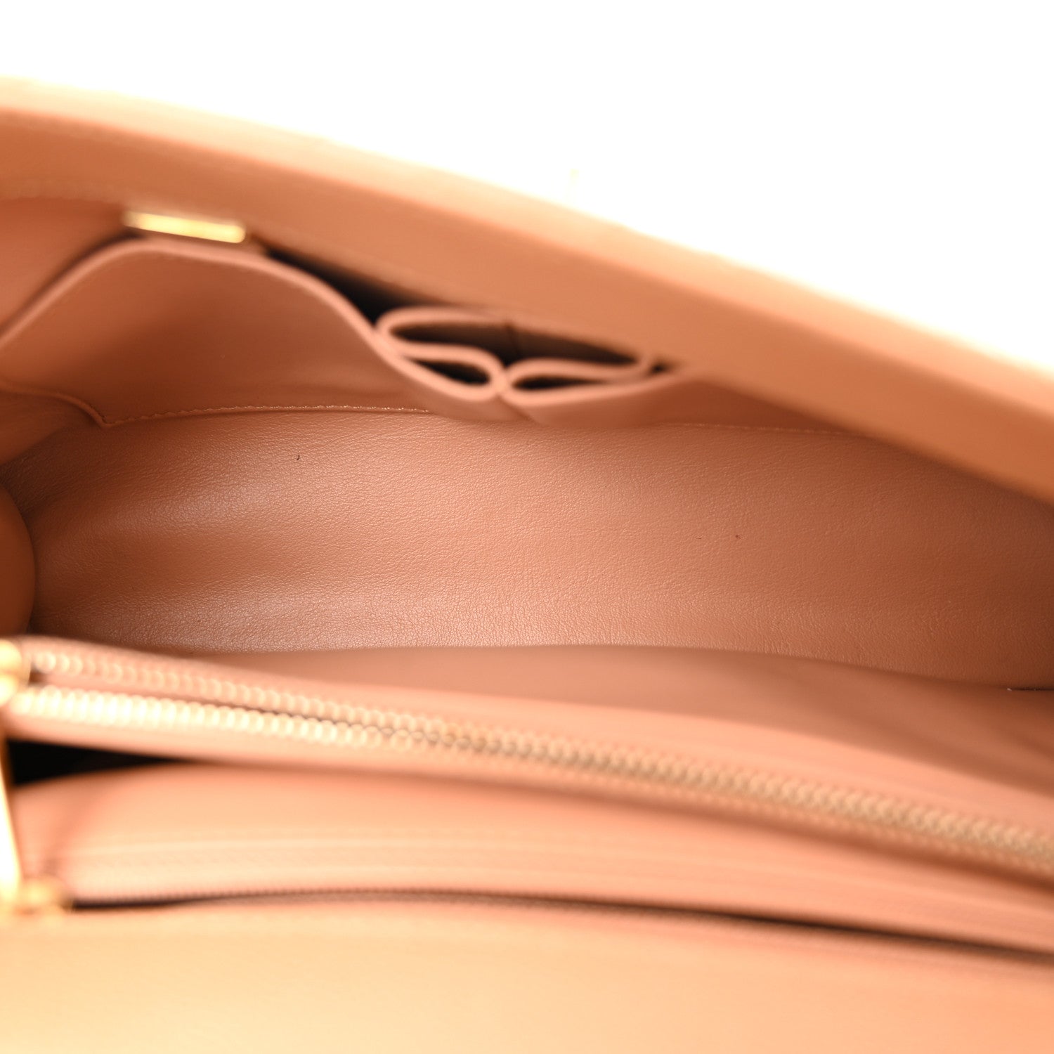 Chanel Caviar Quilted Small Coco Chain Handle Flap Brown 5 of 11