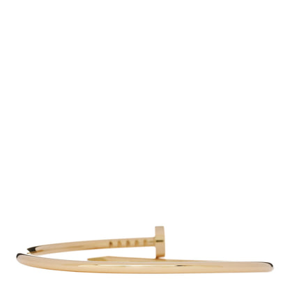 Cartier 18K Yellow Gold Small Juste Un Clou Bracelet 15 2 of 4