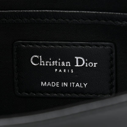 Christian Dior Lambskin Cannage Lady Dior Convertible Clutch Black 6 of 21