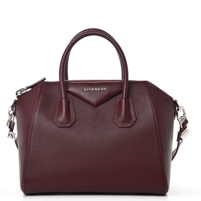 Givenchy Sugar Goatskin Small Antigona Oxblood 1 of 11