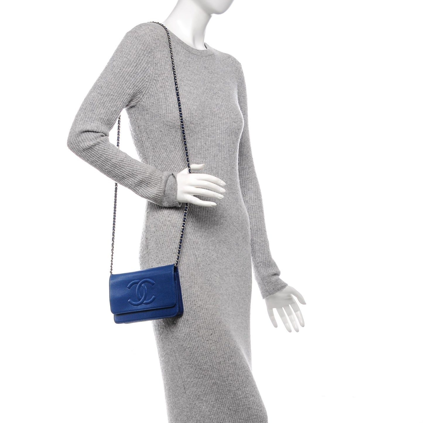 Caviar Timeless CC Wallet On Chain WOC Blue