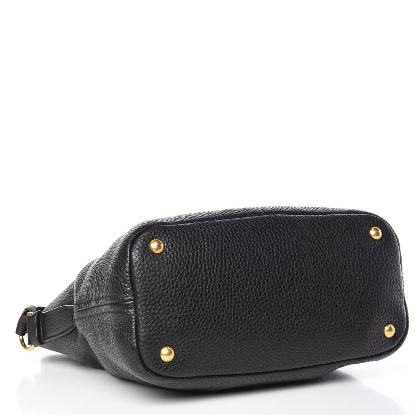 Vitello Daino Hobo Black