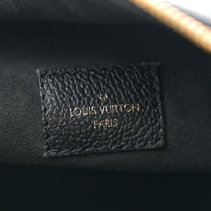 Louis Vuitton Empreinte Monogram Giant Loop Hobo Black 7 of 13