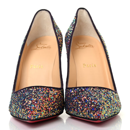 Christian Louboutin Glitter Milkyway Pigalle Follies 100 Pumps 37.5 Multicolor 2 of 4