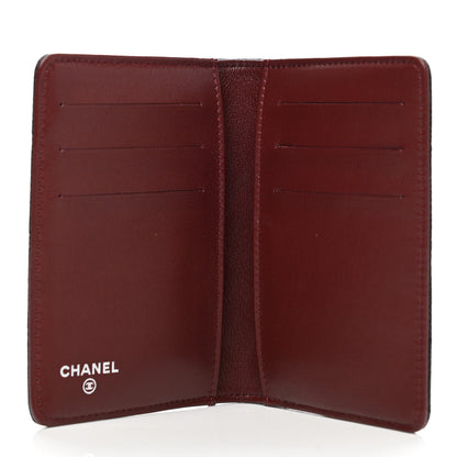 Chanel Caviar Quilted Bi-Fold Wallet Black 5 of 9