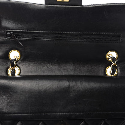 Chanel Lambskin Quilted Small Double Flap Black 11 of 11