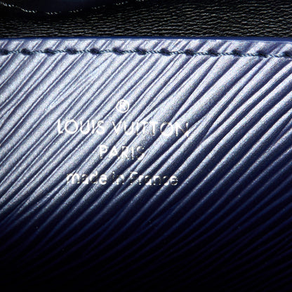 Louis Vuitton Epi Twist Shoulder Bag MM Indigo 6 of 12