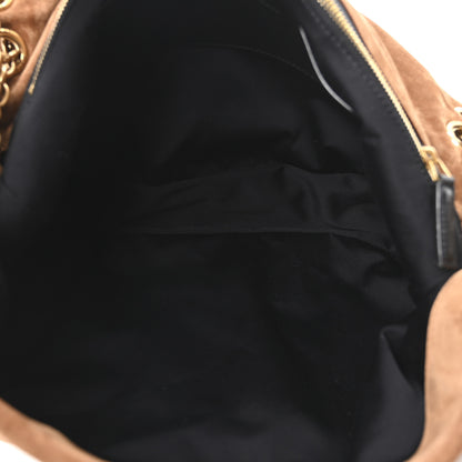 Saint Laurent Suede Matelasse Monogram Large Jamie 4.3 Snuff 5 of 10