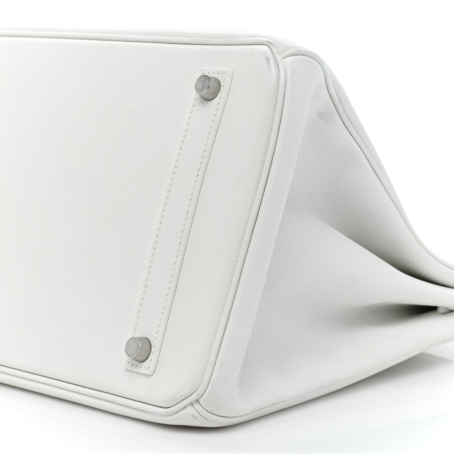 Hermes Epsom Birkin 35 White 8 of 19