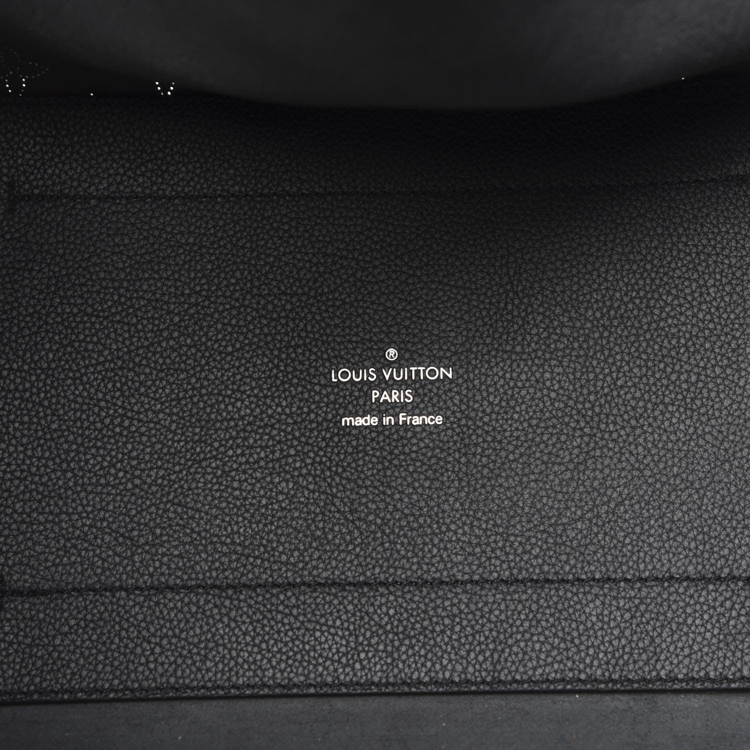 Louis Vuitton Mahina Hina MM Black 12 of 13